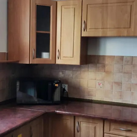 Na Skarpie アパート *